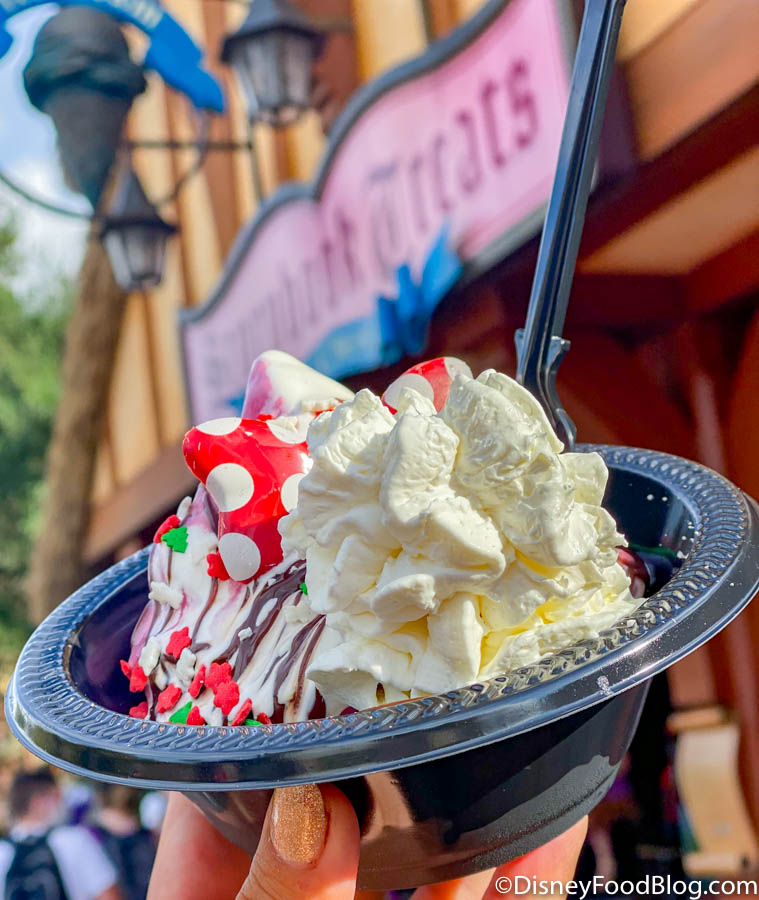 Minnies Merry Cherry Sundae