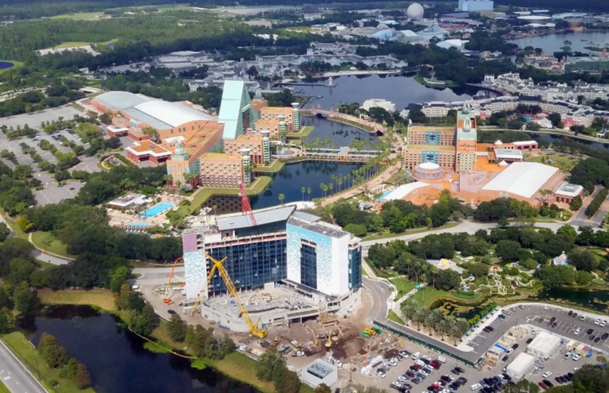Boutique Resort Walt Disney World Swan Reserve To Open Summer 2021