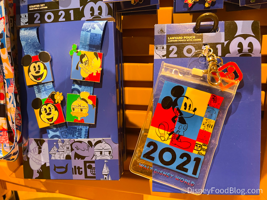 2021 Pins And Badge Holder
