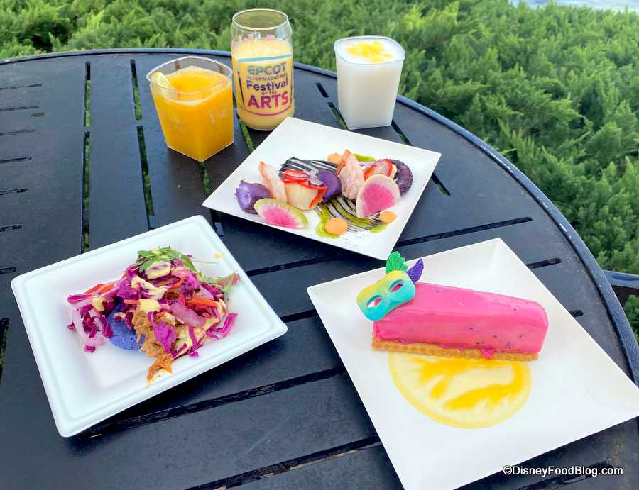 2021 Colorful Cuisine At Vibrante and Vivido
