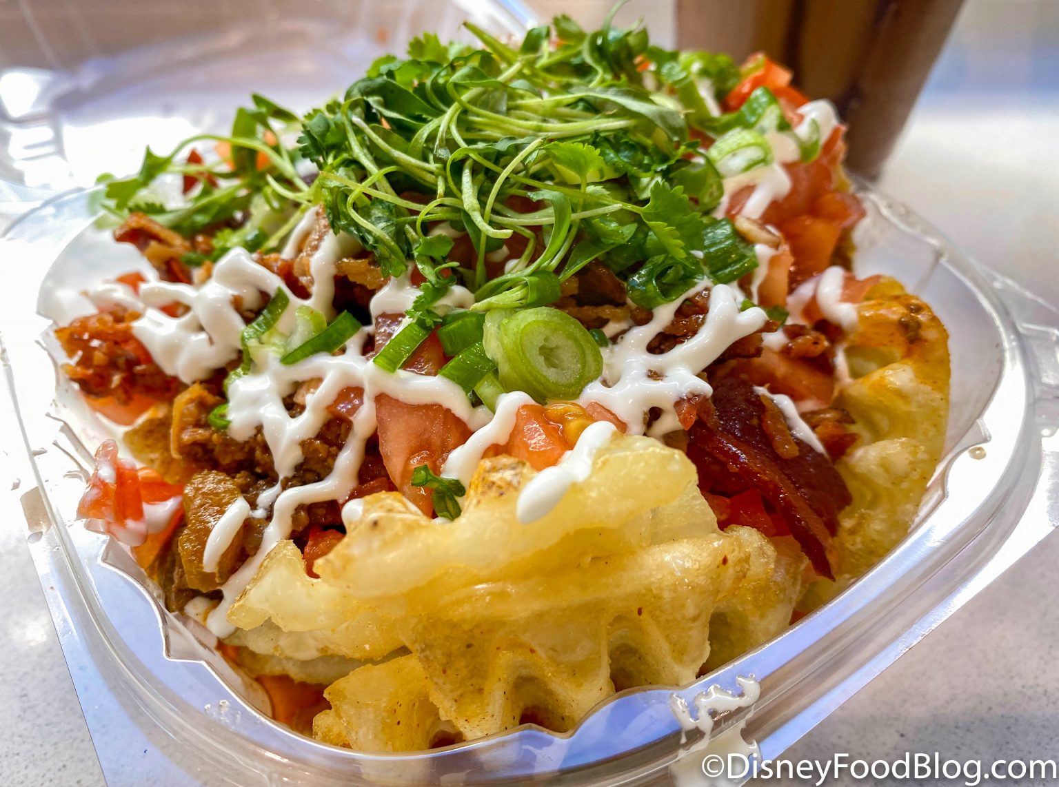 Loaded Waffle Fries