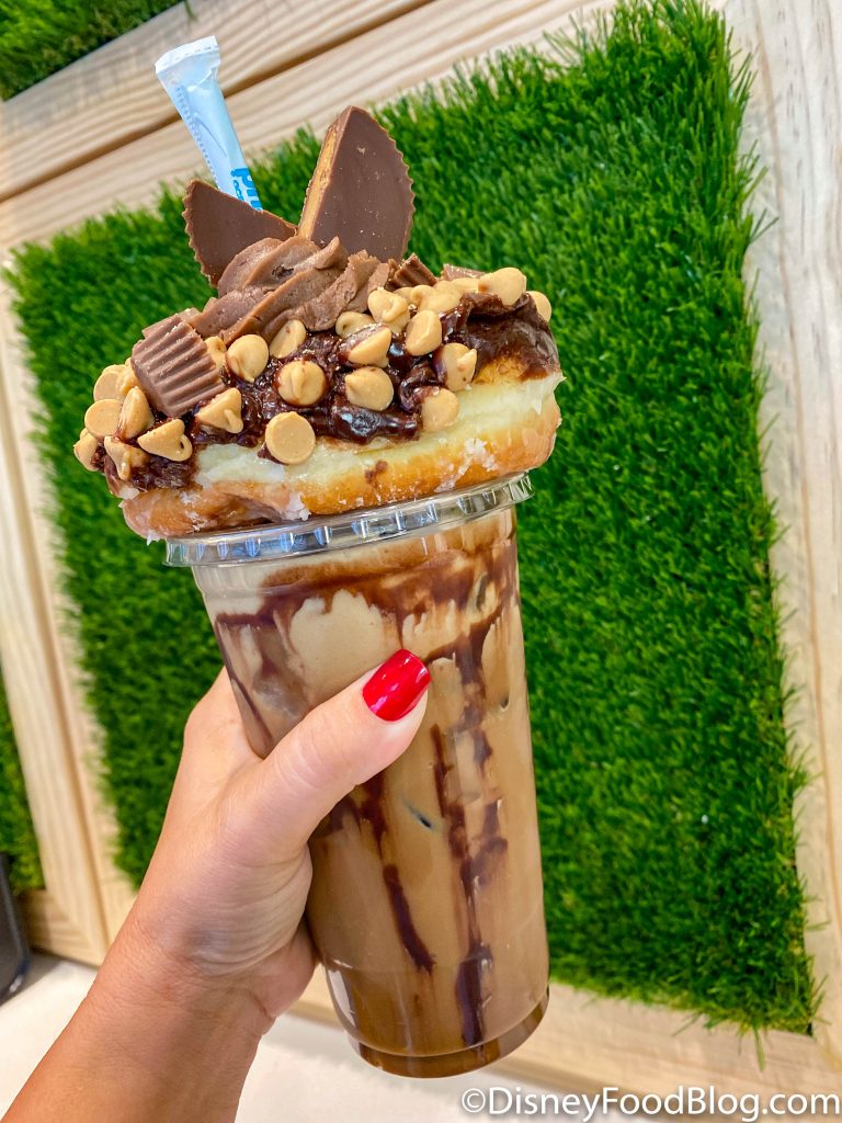 Donuts Garnish Creative Coffees