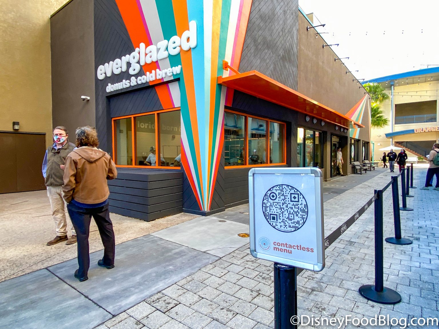 Everglazed Donuts &amp;amp; Cold Brew Debuts At Disney Springs