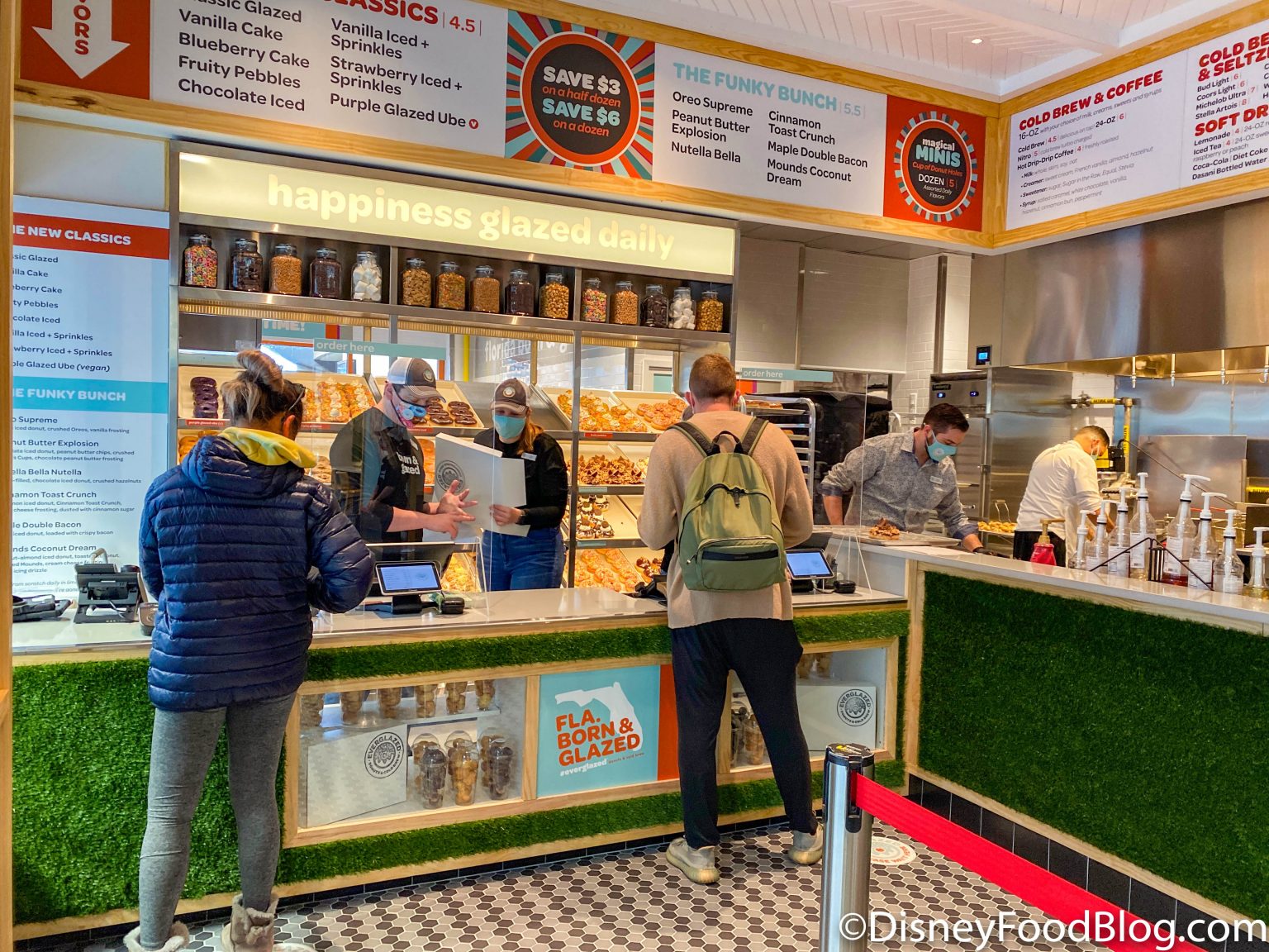 Inside the Donut Shop