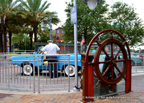 The Amphicar Launch Awaits