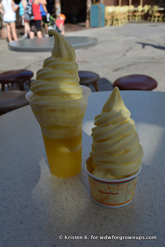 Dole Whip Float and Dole Whip Cup