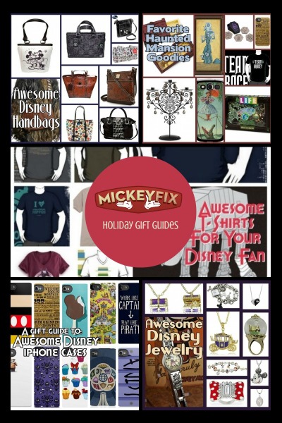 Holiday Gift Guides from Mickey Fix