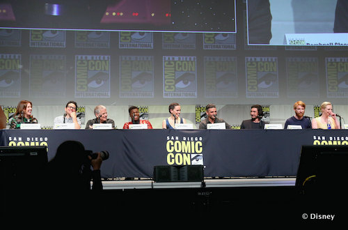 Star Wars: The Force Awakens Cast In Hall H