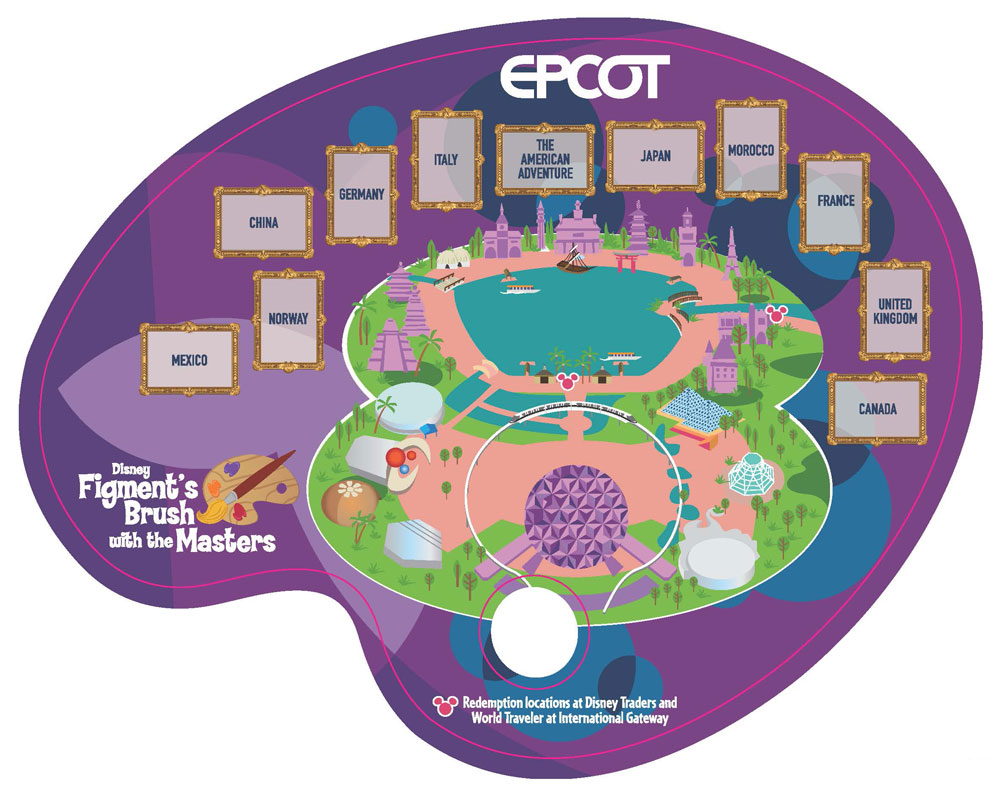 Figment's Brush with the Masters