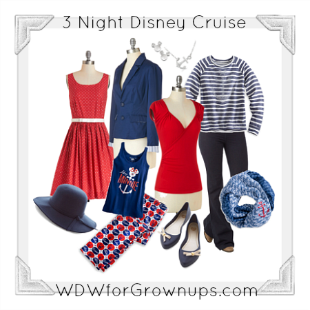 3 Night Disney Cruise Collection