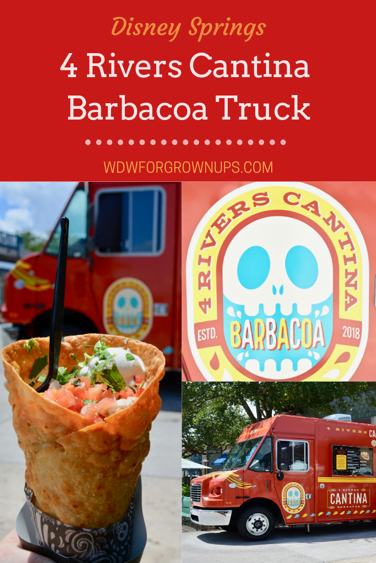 4 Rivers Cantina Barbacoa Truck