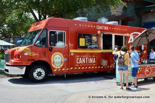 4 Rivers Cantina Barbacoa Truck