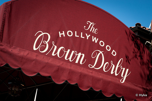 The Classic Awning Welcomes You Back to Old Hollywood