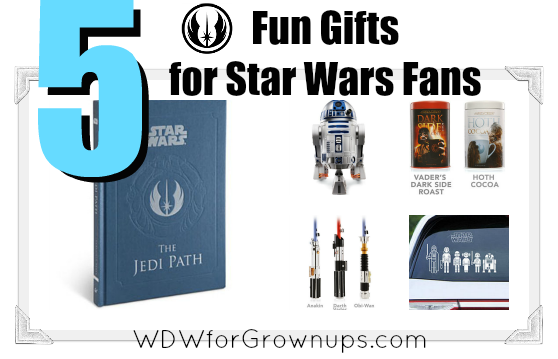 5 Fun Gifts For Star Wars Fans