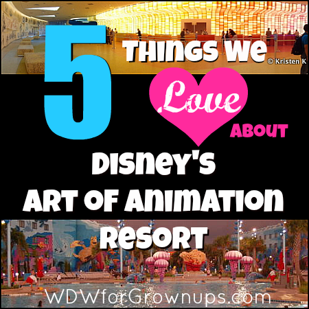 5 Things We Love About Disney's Art of Animation Resort