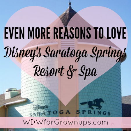 Even More Reasons To Love Saratoga Springs Resort &amp;amp; Spa