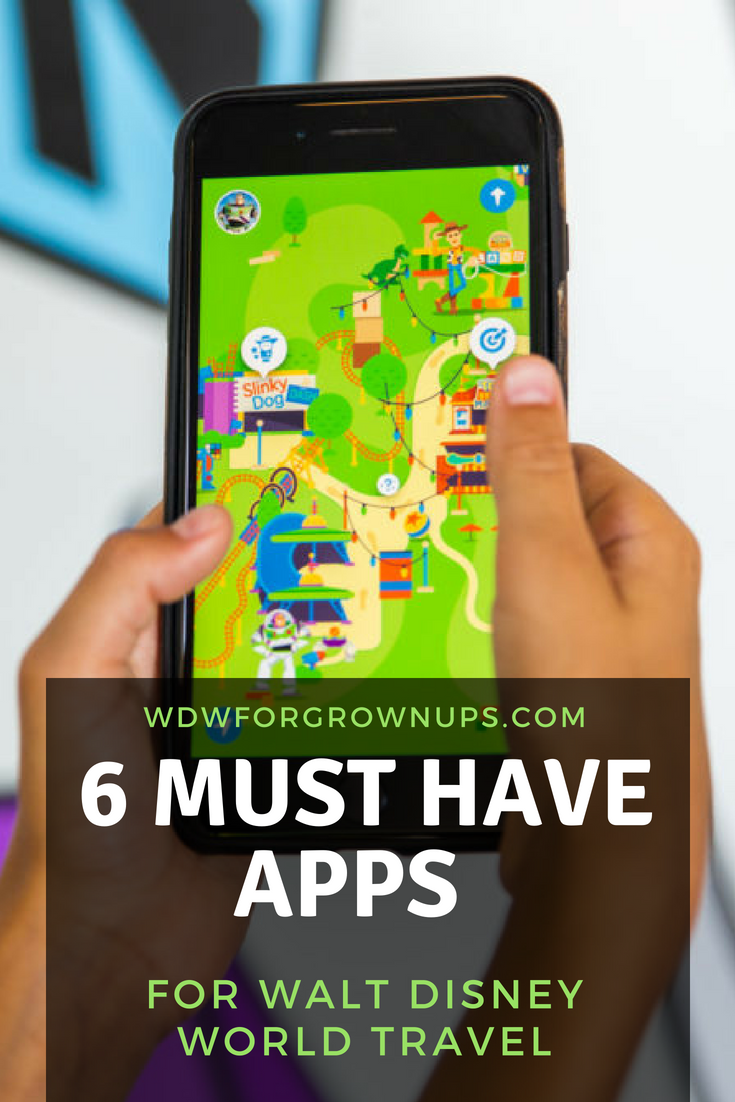 6 Must Have Apps For Walt Disney World Travel: [body]