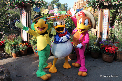 The Three Caballeros