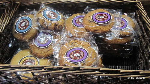 Baskets of Chewy Cookies