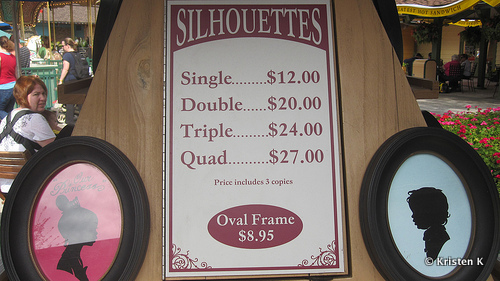 Silhouette Pricing Subject To Change