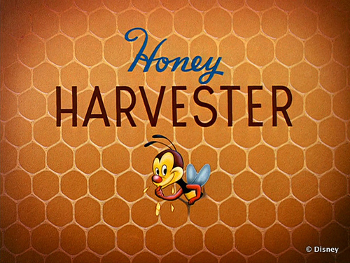 Honey Harvester with Donald Duck