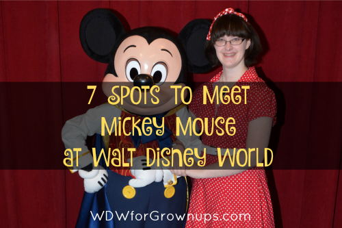 7 Spots To Meet Mickey Mouse at Walt Disney World