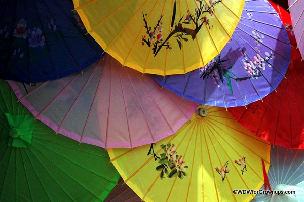 Umbrellas in China