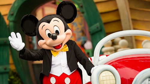 Celebrate 90 Years With Mickey Mouse