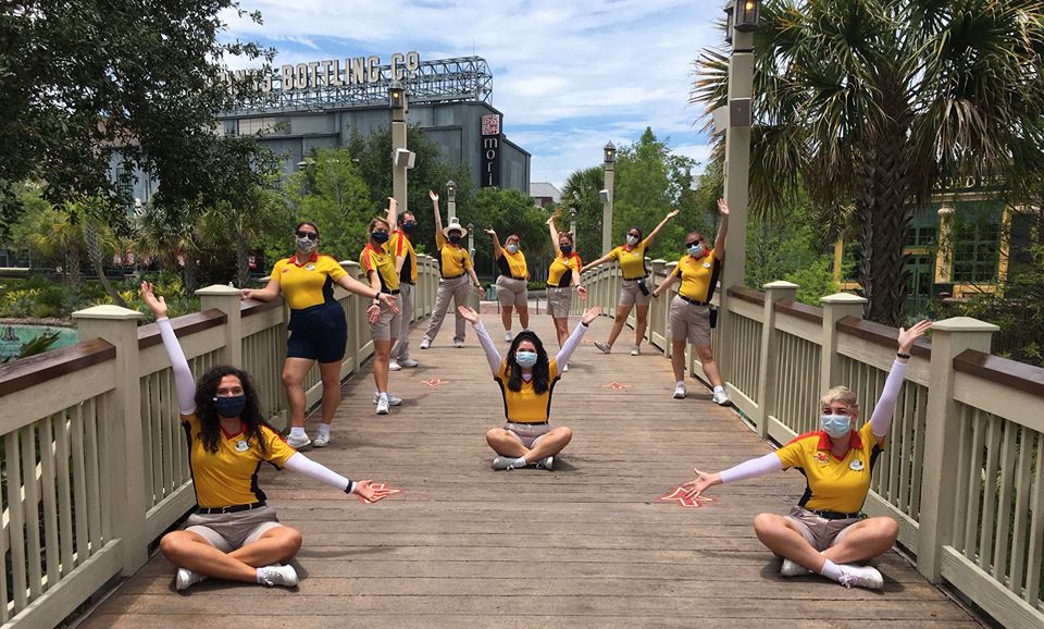 Social Distance Squad Will Encourage Mask Wearing