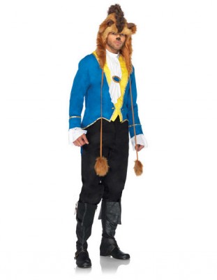 Every Prince Needs a Beast Spirit Hood