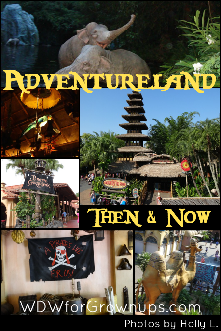 Adventureland Then & Now
