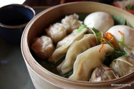 Dim Sum for Two at Yak and Yeti