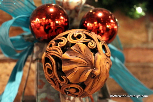Hidden Mickey Ornaments