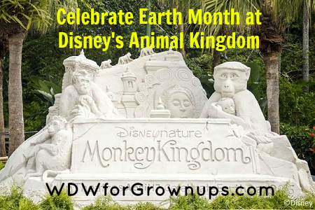 Disney's Animal Kingdom celebrates Earth Month