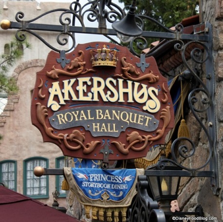 Dine with Disney royalty at Akershus in Norway