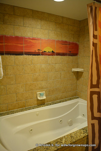 AKL One Bedroom Villa Soaking Spa Tub