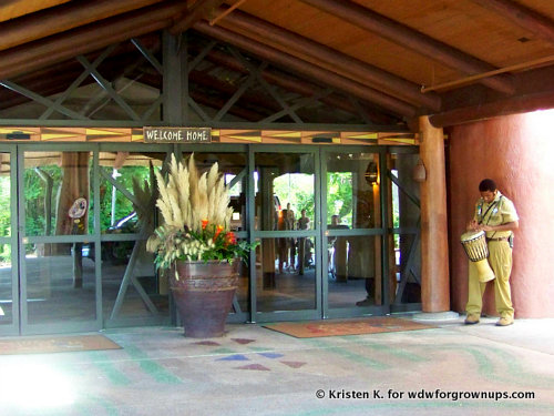Animal Kingdom Lodge Entry