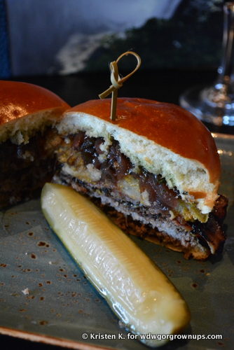 Cross Section Of The Braai Burger