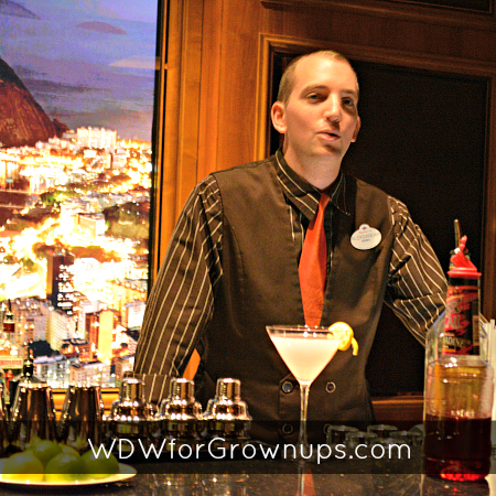 Our Bartender and Seminar Host Aleksander