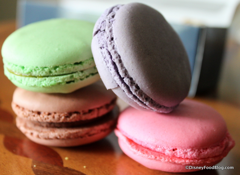 Macarons From Les Halles Boulangerie Patisserie
