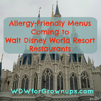 New allergy-friendly menus rolling out at Walt Disney World