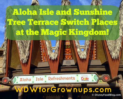 Aloha Isle has a new home at the Magic Kingdom!