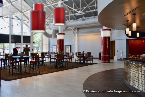 AMC McGuffins Bar Tables