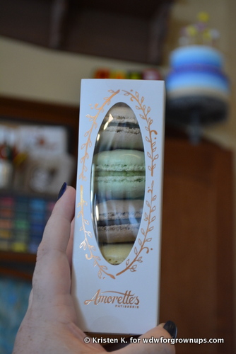 Five Count Box Of French Macarons