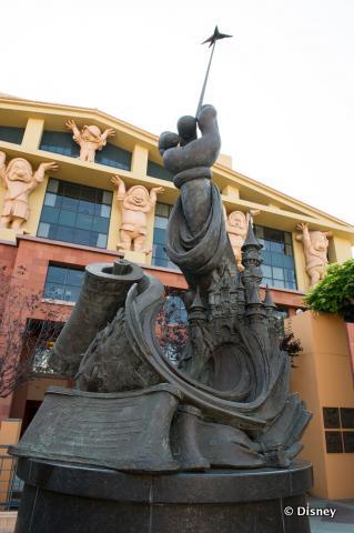 The Disney Legends Award Sculpture