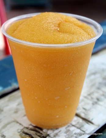 Starr of Harambe frozen cocktail