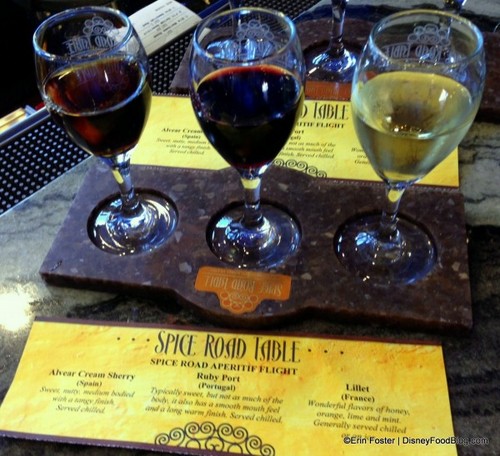 Spice Road Aperitif Flight
