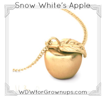 Snow White's Apple Necklace