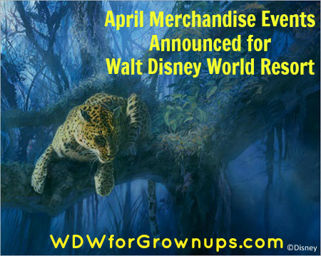 Disney announces special merchandise events for April