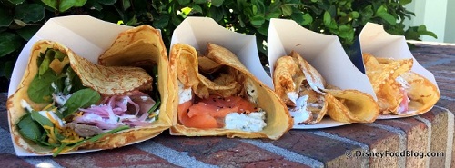 Savory and sweet crepes from AristoCrepes